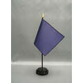 O.G. Blue No-Fray Applique Flag Material